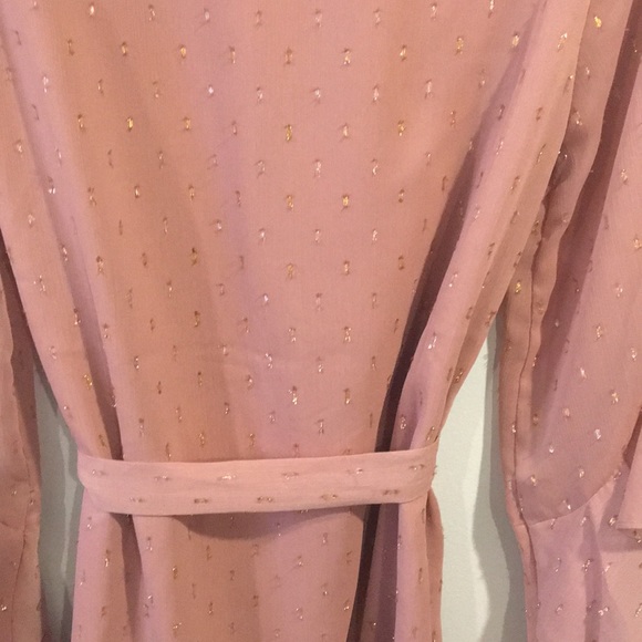 CUPCAKES AND CASHMERE Keegan Metallic Dot  Dress - Picture 11 of 12
